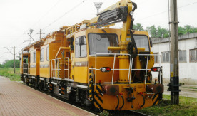 Maszyna torowa serii PS-00.M jako pociąg pogotowia sieciowego.

Łódź Widzew, 15.07.2004 r. fot. M. Grzebieliszewski.

STM Arch. 4496
